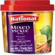 National Mixed Pickle In Oil