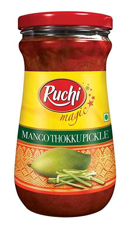 Ruchi Mango Thokku Pickle (Without Garlic)