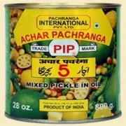 Pachranga Ginger Pickle
