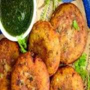 Alu Tikki Plate
