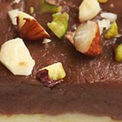 Chocolate Burfi