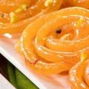 Kesar Pista Jalebi