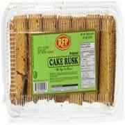 RFP Original Cake Rusk
