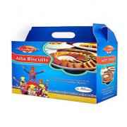 Lyallpur Atta Biscuits (Whole Wheat Cookies)