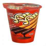 Meiji Yan Yan Chocolate Crackers