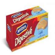 McVities Digestive Biscuits Lights