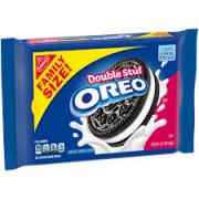 Oreo Double Stuff Chocolate Sandwich Cookies