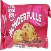 Britannia Good Day Wonderfulls Berries And Nuts Biscuits
