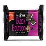 Parle Hide And Seek Black Bourbon Vanilla Creme Sandwich