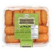 Golden Ajwain Carom Seeds Punjabi Cookies Biscuits