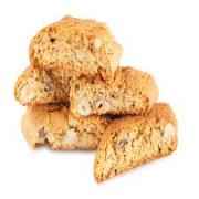 Crispy Roasted Almond Biscotti Biscuits