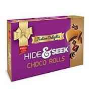 Parle Hide And Seek Choco Rolls Cookies