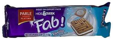 Parle Hide And Seek Fab Vanilla Biscuits