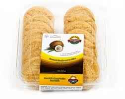 Crispy Coconut Cookies Biscuits