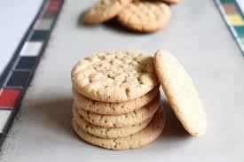 Passage To India Peanut Cookies (No Eggs)