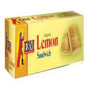 EBM Brand Original Lemon Sandwich Cookies