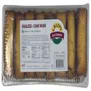 Crispy Cake Rusk Eggless