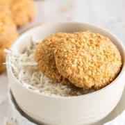 Passage To India Coconut Cookies
