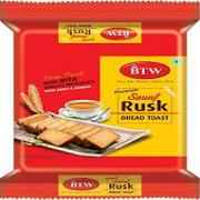 Mukkis Saunf Rusk (Wheat Rusk With Fennel)
