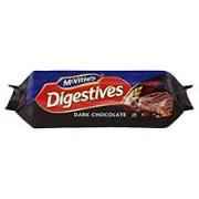 McVities Digestive Biscuits Dark Chocolate