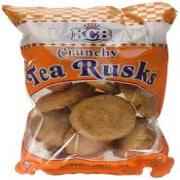 KCB Crunchy Tea Rusks Toasts