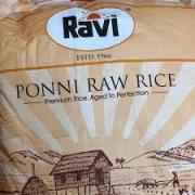 Ravi Ponni Raw Rice