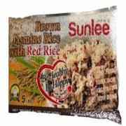 Sunlee Brown Jasmine Rice With Red Rice