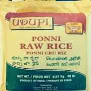 Udupi Ponni Raw Rice