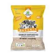 24 Mantra Organic Sonamasuri Sona Masoori Handpounded Semi Brown Rice