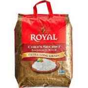 Royal Chefs Secret Extra Long Basmati Rice