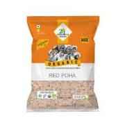 SukhiAnna Organic Red Poha