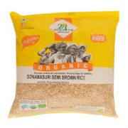 24 Mantra Organic Sonamasuri Sona Masoori Handpounded Semi Brown Rice