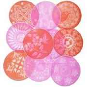 Rangoli Jali Jaali 8 Inch