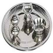 ICC Pooja Thali 2 (Steel)