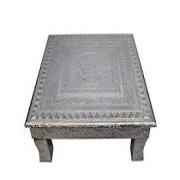 ICC Silver Colored Bajot Bajjot (15x15 Inch) Size