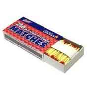 Parade Kitchen Strike On Box Matches 3 Pack