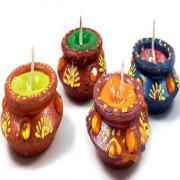 Wax Diya Fancy 1