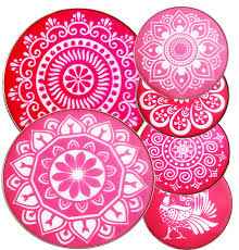 Rangoli Jali Jaali 16 Inch