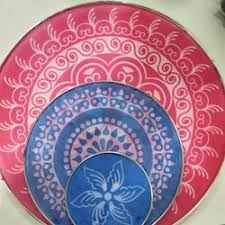 Rangoli Jali Jaali 6 Inch