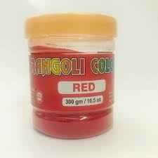 Rangoli Color (Red)