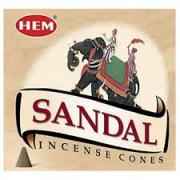 Hem Sandal Incense Cones