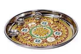 ICC Pooja Thali