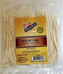Dhanraj Cotton Wicks Long