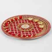 ICC Pooja Thali Fancy