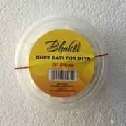 Bhakti Ghee Batti For Diyas