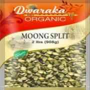 Dwarka Organic Green Mung Moong Split