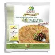 Kawan Frozen Whole Wheat Methi Paratha