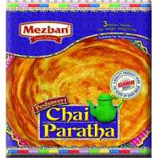 Mezban Peshaweri Chai Paratha