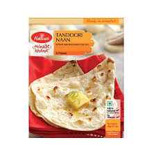 Haldirams Frozen Tandoori Naan