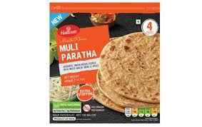 Haldirams Frozen Muli Paratha